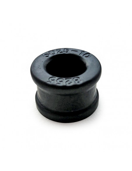 Plastic bushing for shock...