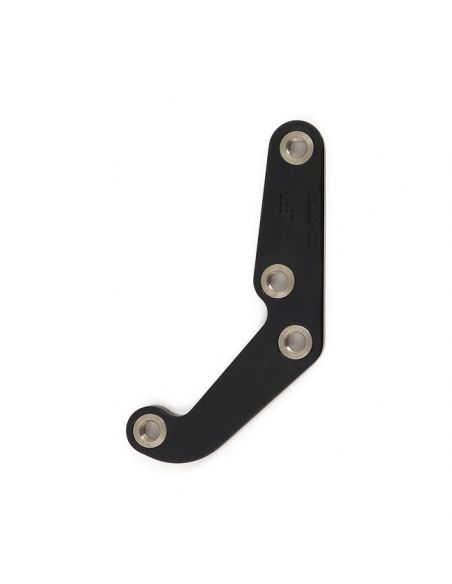 Supporto pinza freno ant. PM 4 pistoni - destro - nero