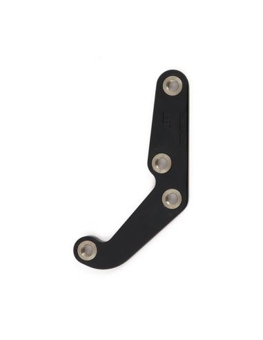 Supporto pinza freno ant. PM 4 pistoni - destro - nero