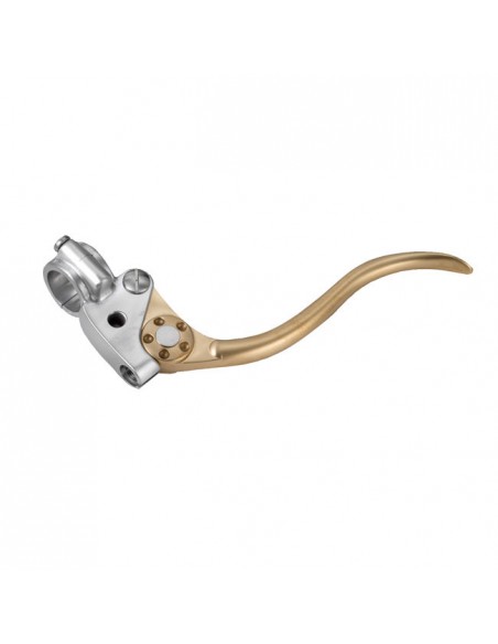 Clutch control K-Tech satin brass/aluminium