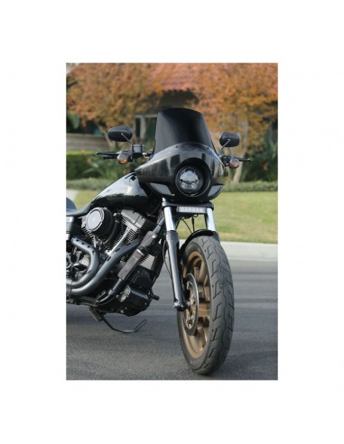 Burley Club Tall windshield black