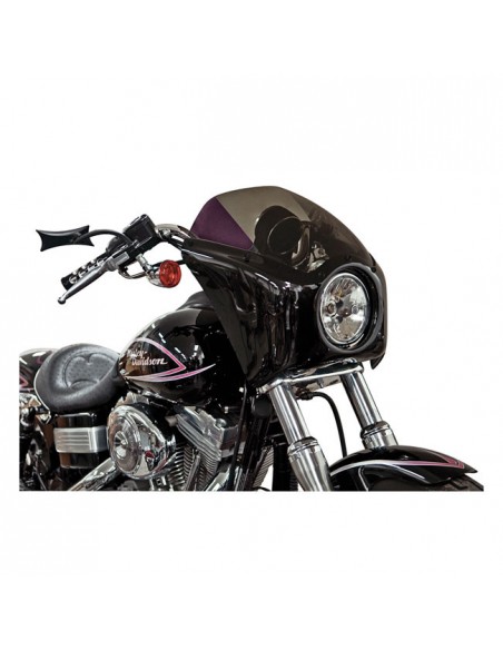 Cupolino Ness liscio per Dyna Gloss Black