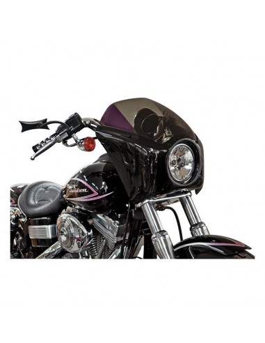 Cupolino Ness liscio per Dyna Gloss Black