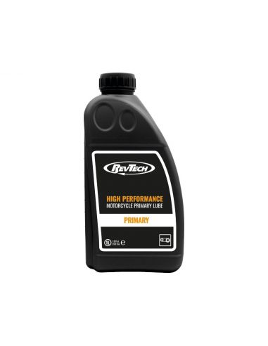 Olio frizione primaria Rev-Tech per FL, FX, FXR, Dyna, Softail e Touring dal 1970 ad oggi ( escluso Sportster)