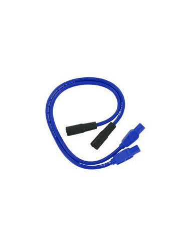 Cavi candele blu 8mm Per FXR dal 1982 al 2000