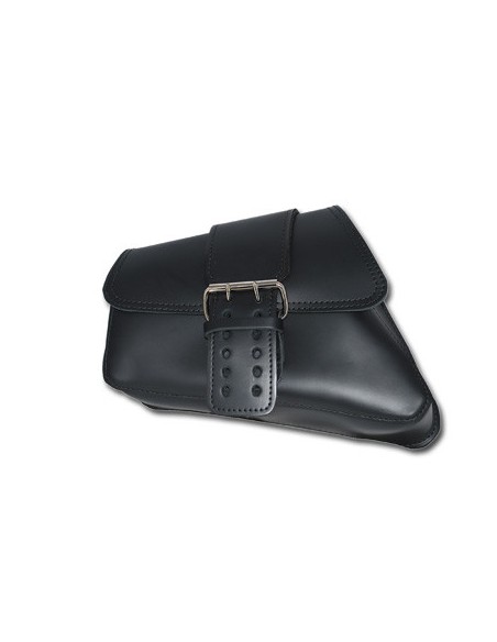 Black Single Bag for Sportster