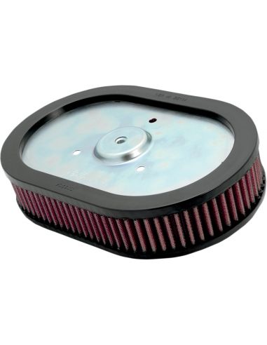 Filtro aria di ricambio K&N per con filtro aria ovale Screamin Eagle, rif SE 29670-09 e 29400022A