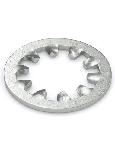 Internally notched washers of 1/4"