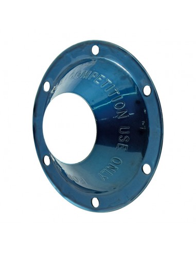 4'' open end cap supertrapp blue steel