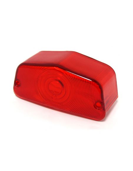 Replacement lens for rear lucas headlight