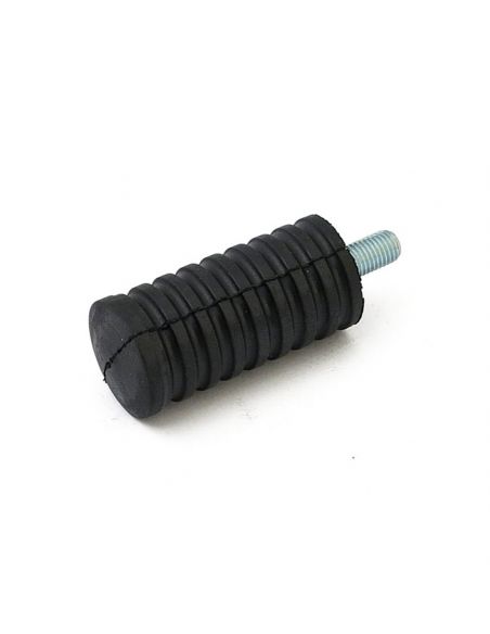 Change pedal original type black - 19 mm long thread