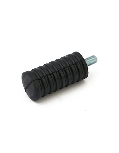 Change pedal original type black - 19 mm long thread