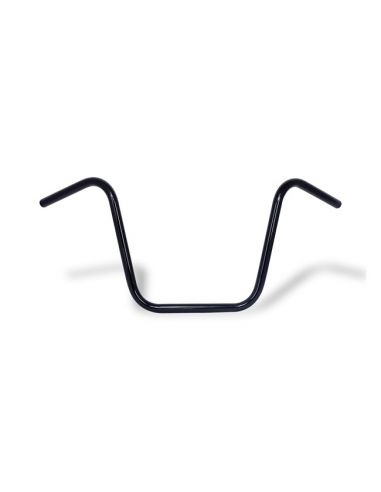 Handlebar Ape Hanger 1", high 14", black without dimples