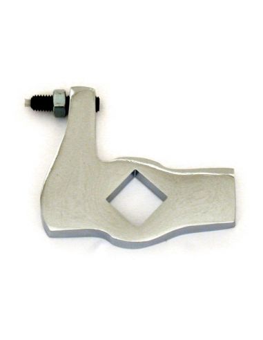 Fermo cavalletto regolabile cromato per Touring dal 1980 al 2008 rif OEM 50015-74A e 50094-36 