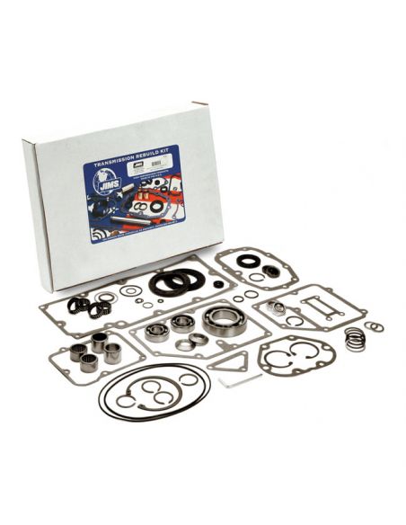 Kit completo ricostruzione cambio per Dyna, Softail e Touring dal 1991 al 1999 