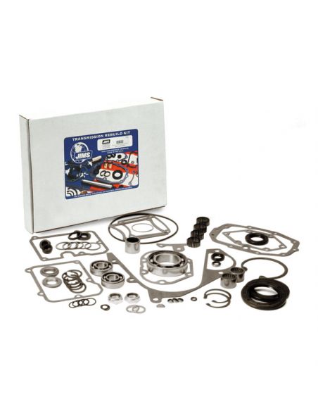 Kit completo ricostruzione cambio per Dyna, Softail e Touring dal 1984 al 1990 