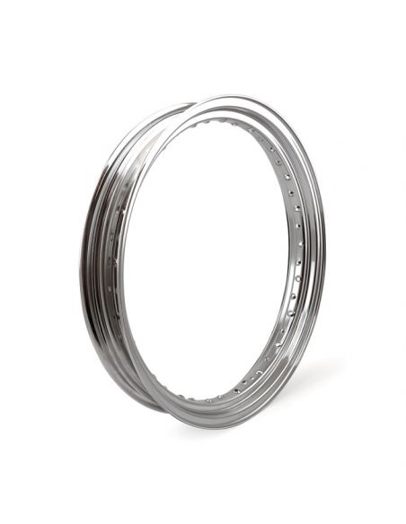 Rim 23x3 - 40 holes - chrome