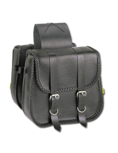 Black synthetic leather Standard bags