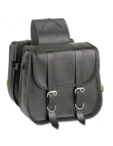 Black synthetic leather Standard bags