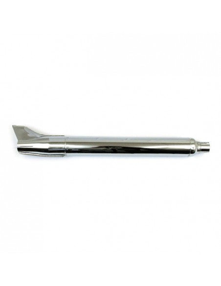 84 cm long fishtail muffler chrome