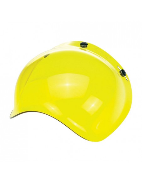 Bubble Visor Yellow anti fogging