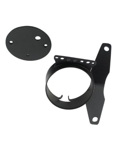 Black side odometer support For Sportster from 2004 to 2020