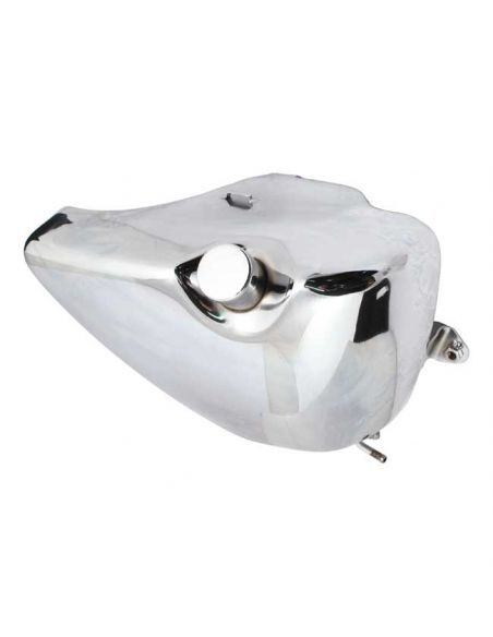 Chromed oil tank for Sportster from 1994 to 1996 ref OEM 62475-94A