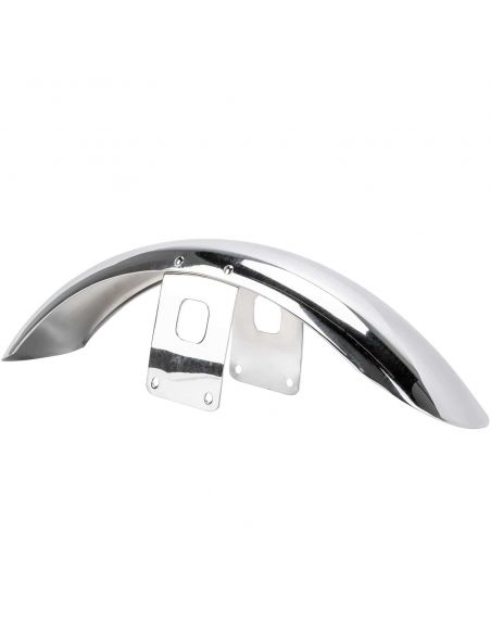 Front fender 18" - 19" - 21" all chrome