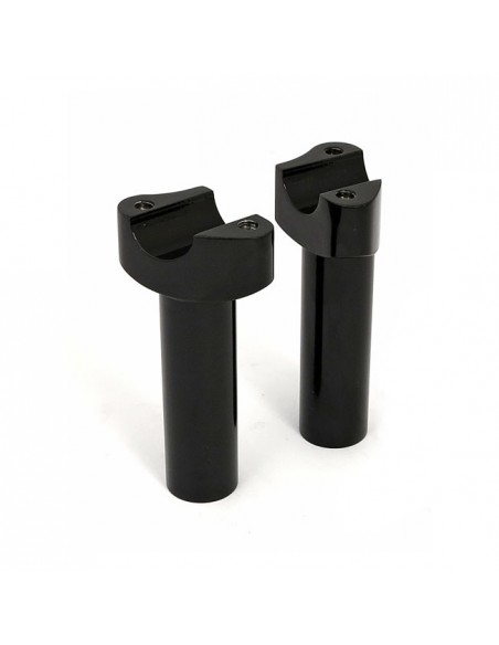 Riser tall 4.5'' black straight