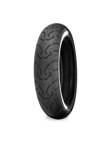 Front tire Shinko 250 MT90-16 73H white band