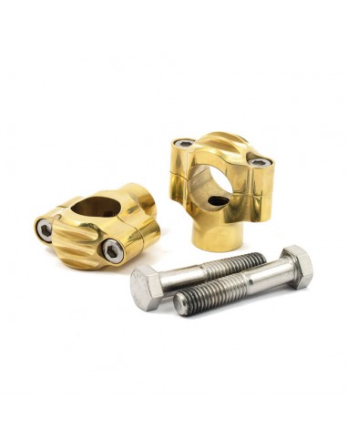 Riser high 1.3'' brass Rough Crafts