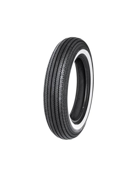 Front tire Shinko E270 3.00-21 57S white band