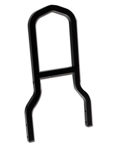 Backrest Sissy Bar High black 17.1 cm wide