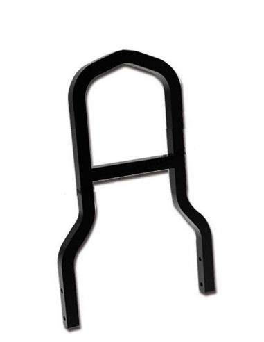 Schienalino Sissy Bar Low nero largo 19 cm