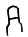 Backrest Sissy Bar Low black 19 cm wide