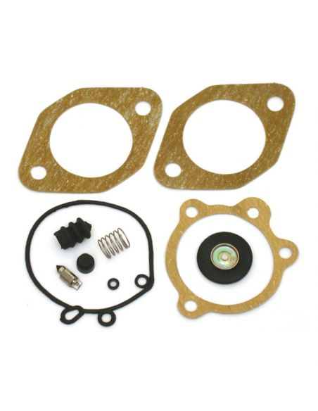 Carburetor overhaul gasket kit keihin for Sportster from 1983 to 1987not suitable for keihin CV