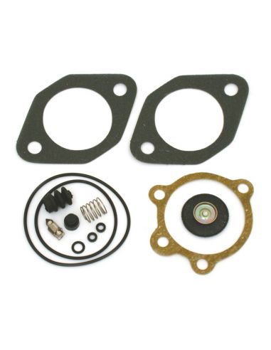 Kit guarnizioni revisione carburatore keihin per Sportster, FL e FX dal 1976 a inizio 1978 