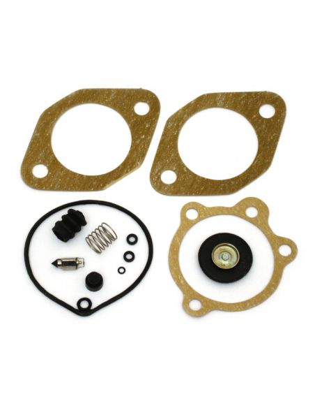 Kit guarnizioni revisione carburatore keihin per Sportster dal 1979 al1982