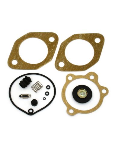 Kit guarnizioni revisione carburatore keihin per Sportster, FL e FX dal 1976 a inizio 1978 