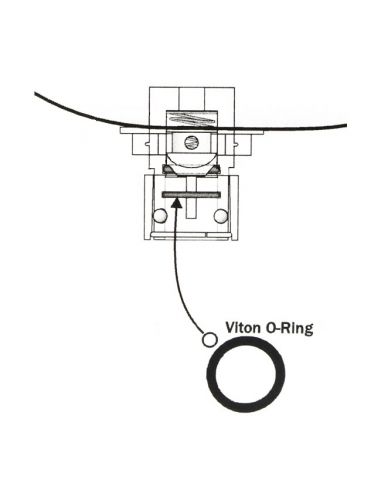 Oring check valve repair for Sportster from 2007 to 2020 with Delphi injection