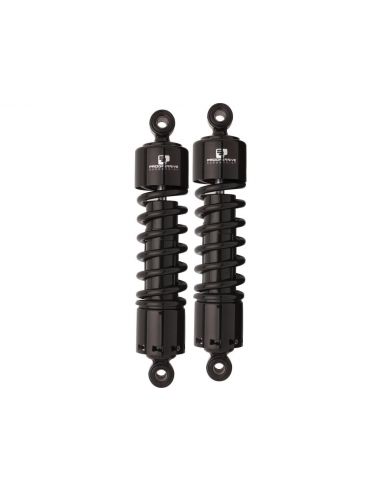 Shock absorbers 11" Black Progressive Suspension 412 springs standard for Sportster from 1979 to 2003