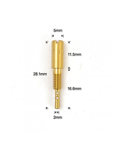 12.5 idle jet for Mikuni...