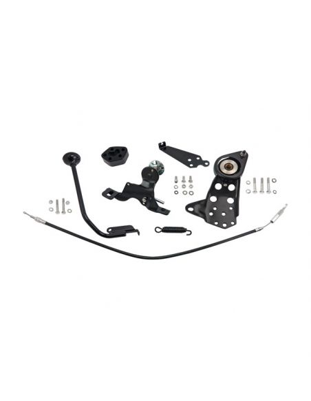 Kit cambio suicida nero per FXR, Dyna e Softail FXST dal 1989 al 1999