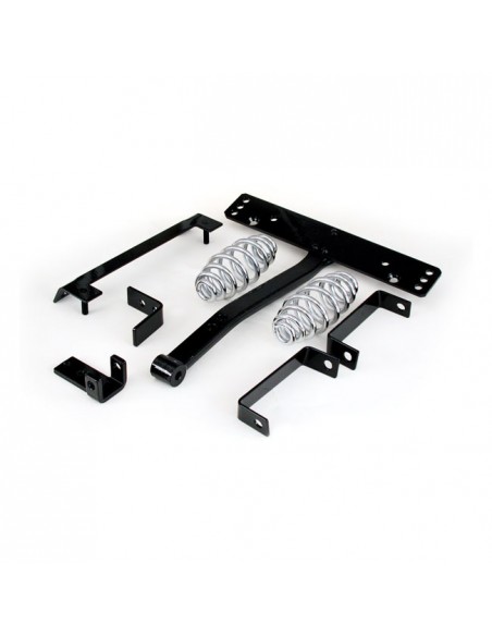 Single seat mounting kit for Softail