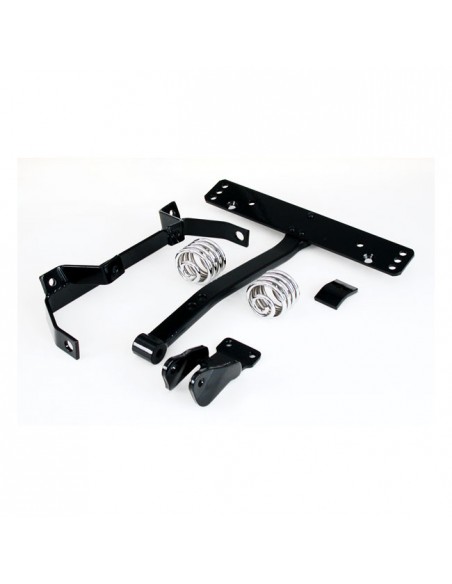 Single seat mounting kit for Softail