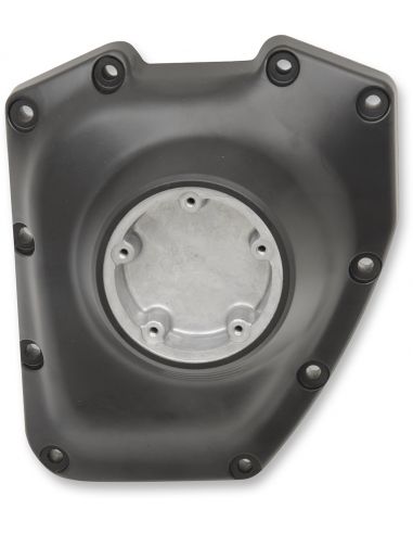 Matt black cam cover for Touring from 2001 to 2017 ref OEM 25369-01B