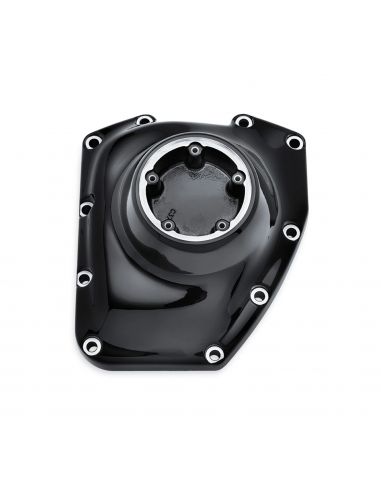 Coperchio cam nero opaco per Dyna dal 2001 al 2017 rif OEM 25369-01B