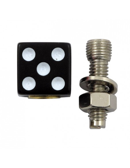 Screws plate Nut Black