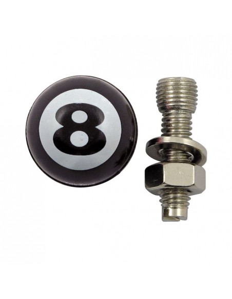 Screws plate Eight Ball