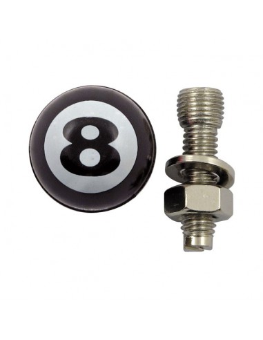 Screws plate Eight Ball